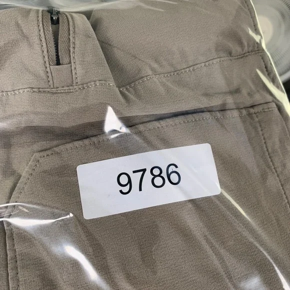 Duluth Flexpedition Shorts Men 40x9 Relaxed Fit Brown Hiking Outdoor Utility - Picture 9 of 9